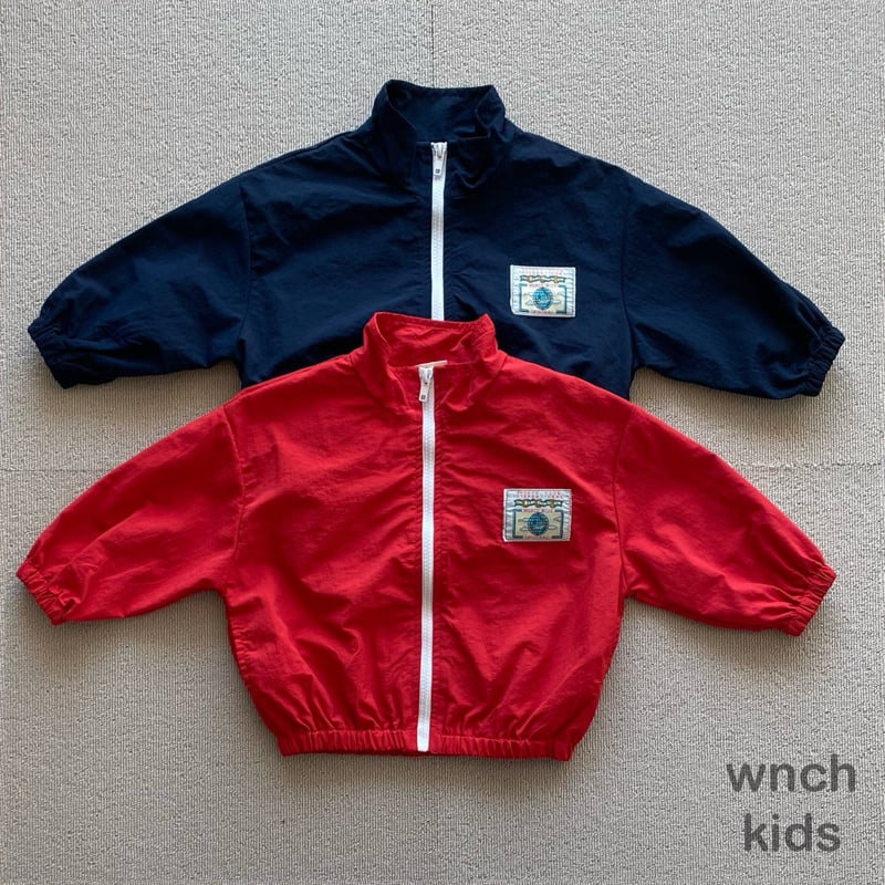Wnch Kids - Korean Children Fashion - #fashionkids - Windbreaker Jumper