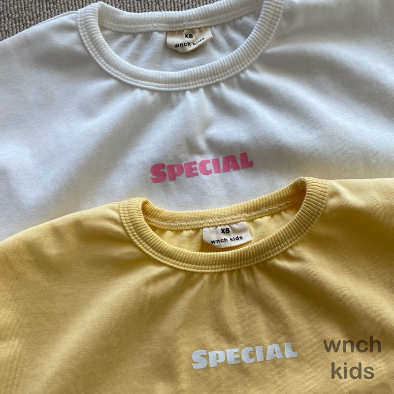 Wnch Kids - Korean Children Fashion - #fashionkids - Special Tee - 12