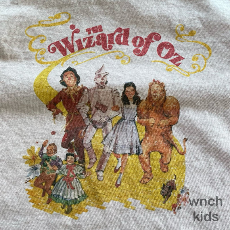 Wnch Kids - Korean Children Fashion - #fashionkids - Oz Tee - 11