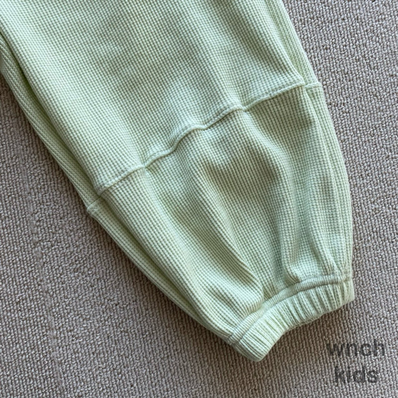 Wnch Kids - Korean Children Fashion - #fashionkids - Waffle Jogger Pants - 10