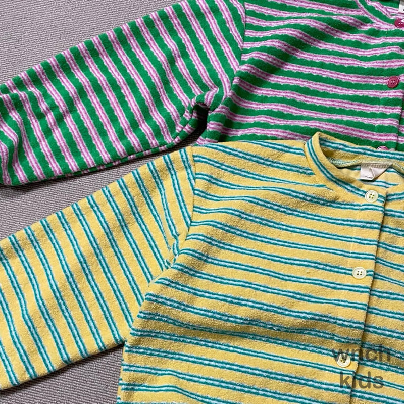 Wnch Kids - Korean Children Fashion - #fashionkids - Combi Cardigan - 5