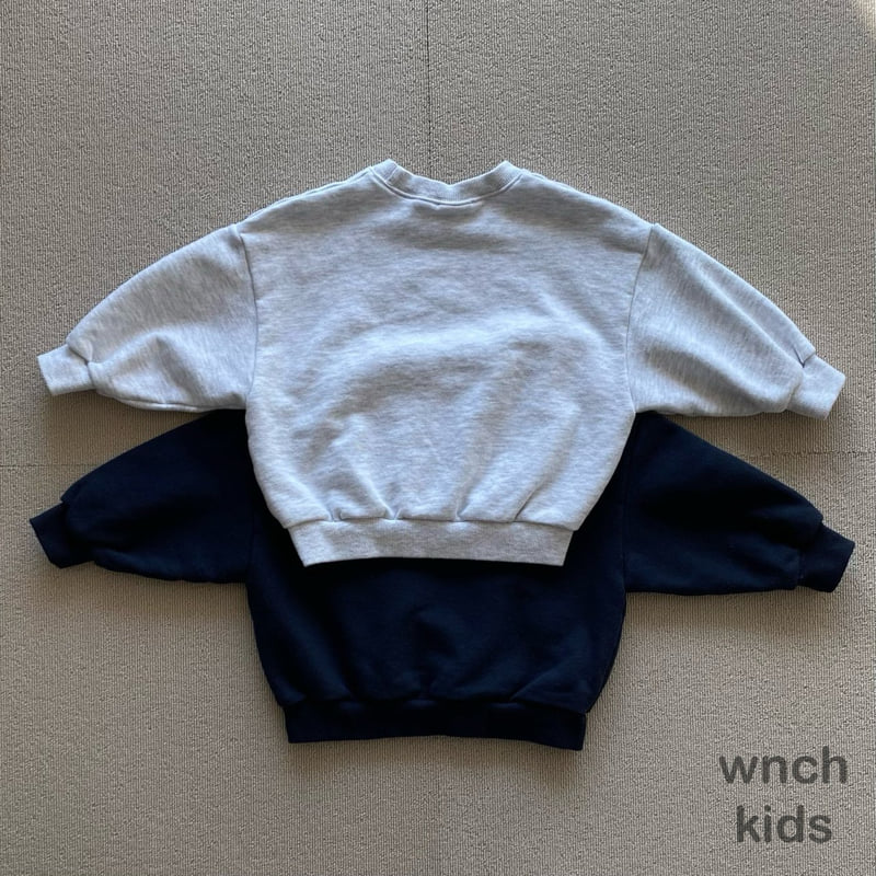 Wnch Kids - Korean Children Fashion - #fashionkids - Sunday Sweatshirts - 3
