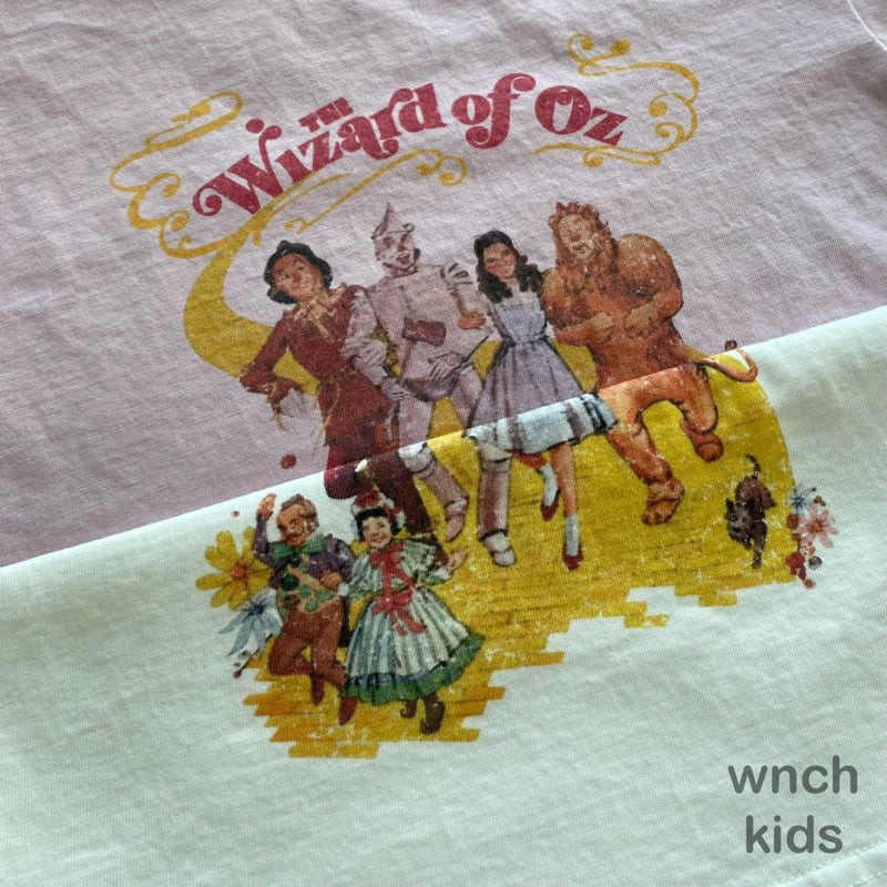 Wnch Kids - Korean Children Fashion - #kidsshorts - Oz Tee - 12