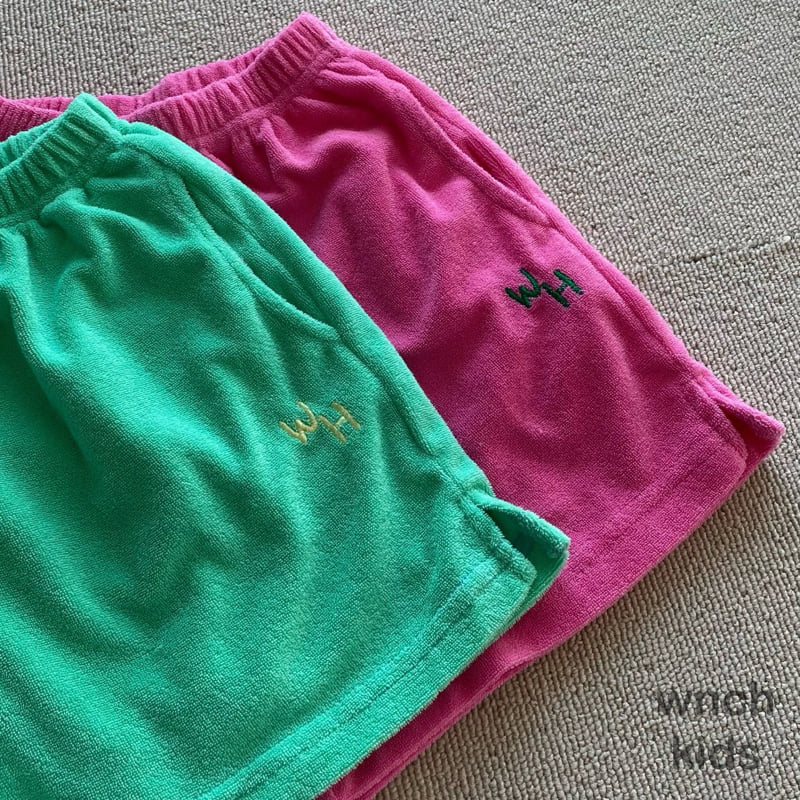 Wnch Kids - Korean Children Fashion - #kidsshorts - Terry Pants - 5