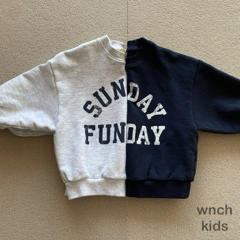Wnch Kids - Korean Children Fashion - #fashionkids - Sunday Sweatshirts - 4