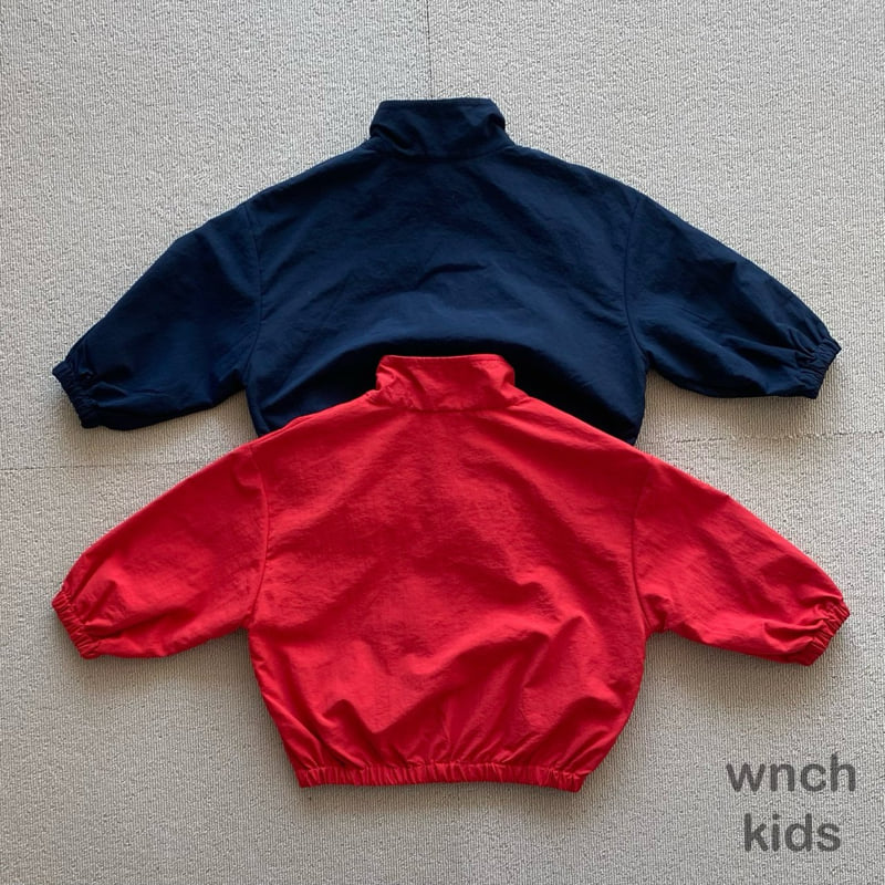 Wnch Kids - Korean Children Fashion - #kidsstore - Windbreaker Jumper - 3