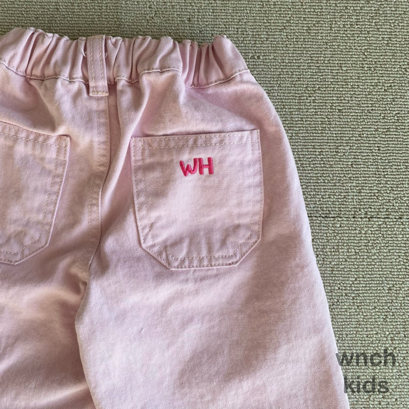 Wnch Kids - Korean Children Fashion - #kidsstore - Color Denim Pants - 11