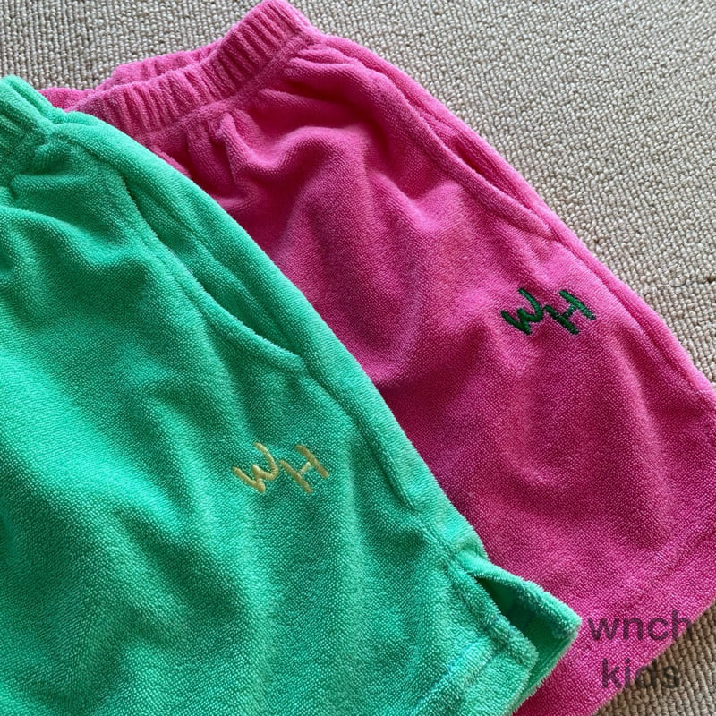 Wnch Kids - Korean Children Fashion - #kidsstore - Terry Pants - 6