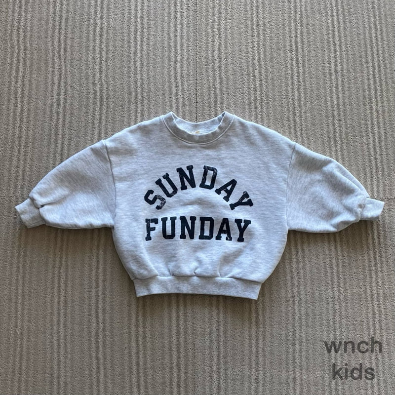 Wnch Kids - Korean Children Fashion - #kidsstore - Sunday Sweatshirts - 5