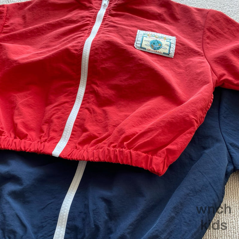 Wnch Kids - Korean Children Fashion - #kidsstore - Windbreaker Jumper - 4