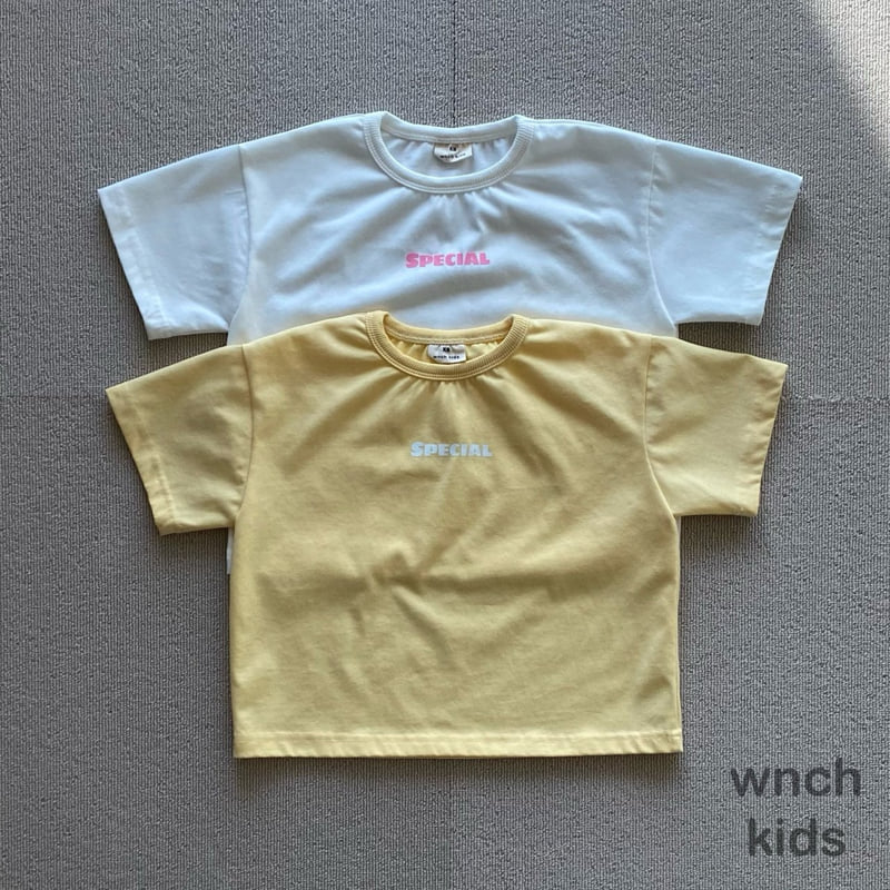 Wnch Kids - Korean Children Fashion - #kidzfashiontrend - Special Tee
