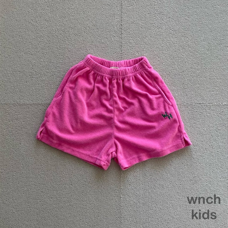 Wnch Kids - Korean Children Fashion - #kidzfashiontrend - Terry Pants - 7