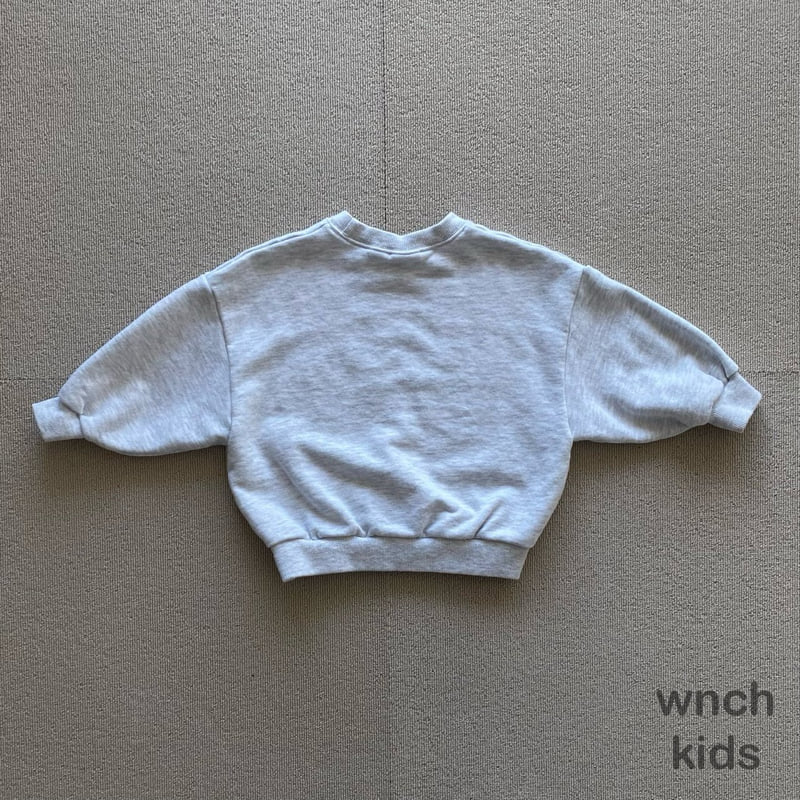 Wnch Kids - Korean Children Fashion - #kidzfashiontrend - Sunday Sweatshirts - 6