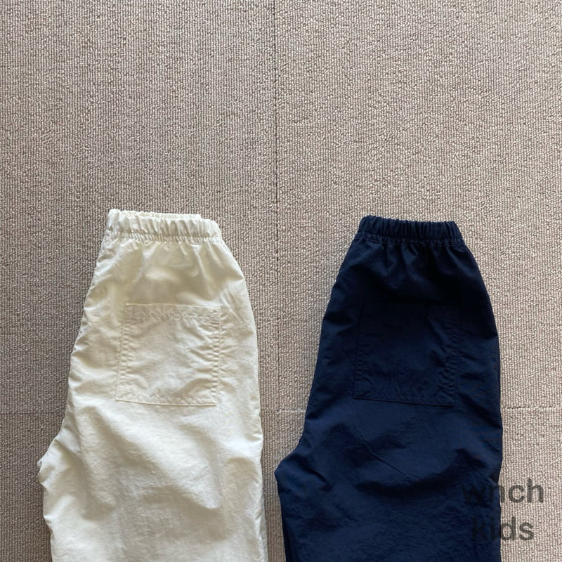 Wnch Kids - Korean Children Fashion - #kidzfashiontrend - Rustling Jogger Pants - 5