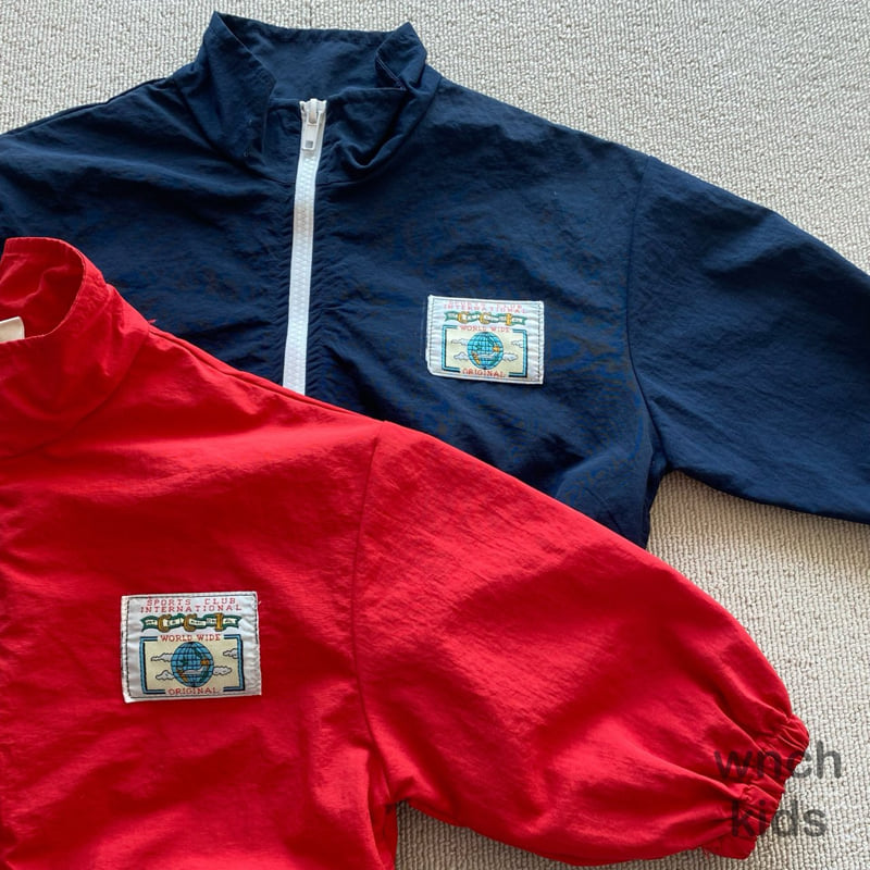 Wnch Kids - Korean Children Fashion - #littlefashionista - Windbreaker Jumper - 6