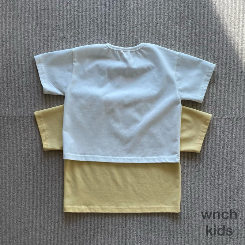 Wnch Kids - Korean Children Fashion - #littlefashionista - Special Tee - 3