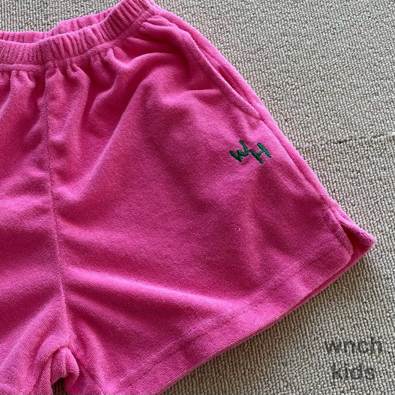 Wnch Kids - Korean Children Fashion - #littlefashionista - Terry Pants - 9