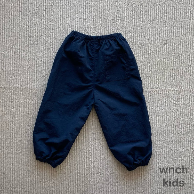 Wnch Kids - Korean Children Fashion - #littlefashionista - Rustling Jogger Pants - 7