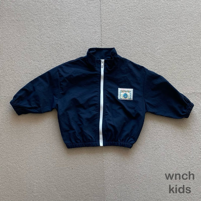 Wnch Kids - Korean Children Fashion - #magicofchildhood - Windbreaker Jumper - 7