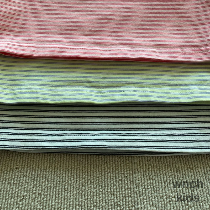 Wnch Kids - Korean Children Fashion - #magicofchildhood - Mochi Stripe Tee - 5