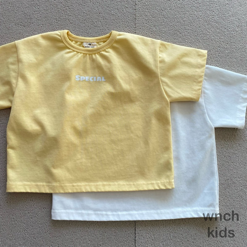Wnch Kids - Korean Children Fashion - #littlefashionista - Special Tee - 4