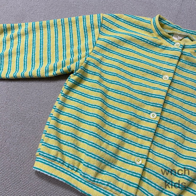 Wnch Kids - Korean Children Fashion - #magicofchildhood - Combi Cardigan - 11