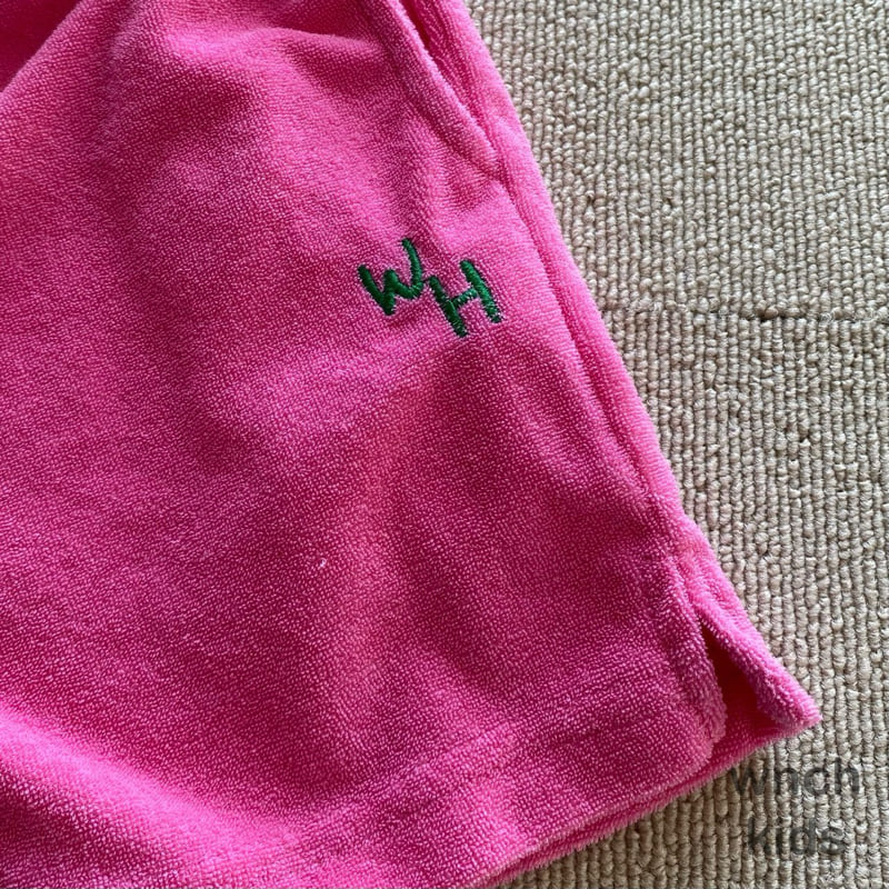 Wnch Kids - Korean Children Fashion - #magicofchildhood - Terry Pants - 10