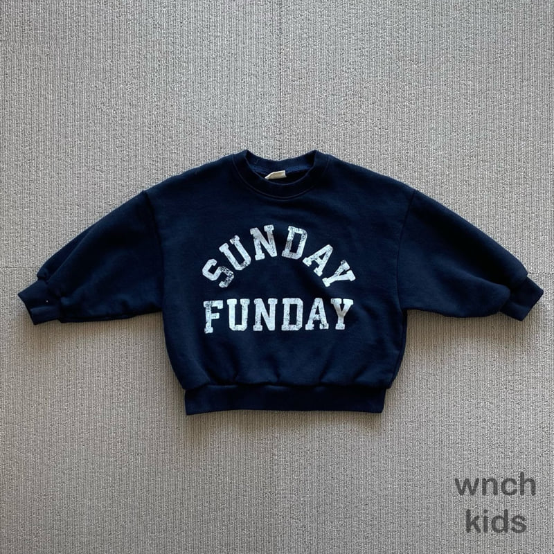 Wnch Kids - Korean Children Fashion - #magicofchildhood - Sunday Sweatshirts - 9