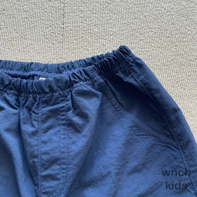 Wnch Kids - Korean Children Fashion - #magicofchildhood - Rustling Jogger Pants - 8