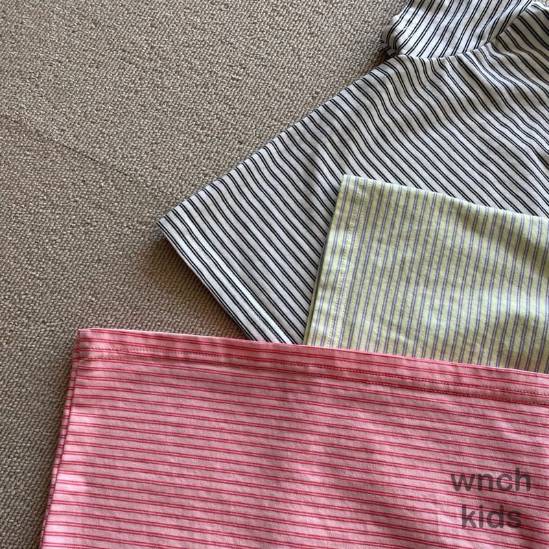Wnch Kids - Korean Children Fashion - #minifashionista - Mochi Stripe Tee - 6