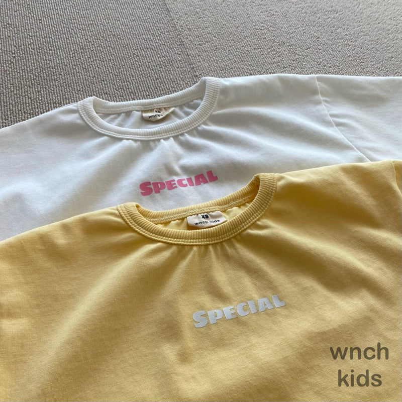 Wnch Kids - Korean Children Fashion - #minifashionista - Special Tee - 5