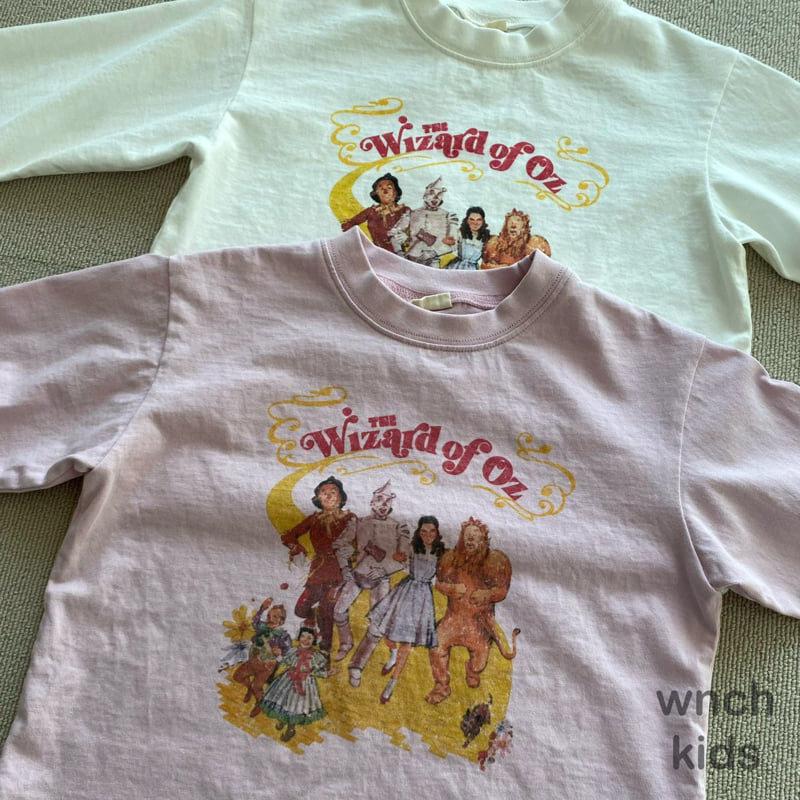 Wnch Kids - Korean Children Fashion - #magicofchildhood - Oz Tee - 4