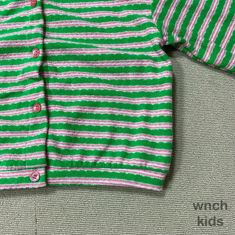 Wnch Kids - Korean Children Fashion - #minifashionista - Combi Cardigan - 12