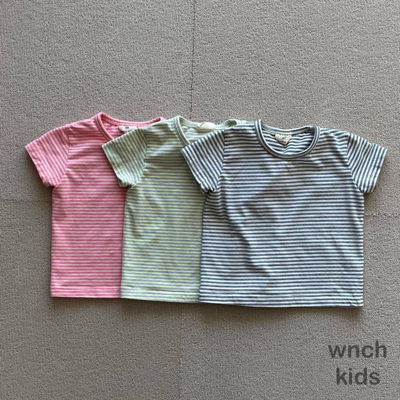 Wnch Kids - Korean Children Fashion - #prettylittlegirls - Mochi Stripe Tee - 7