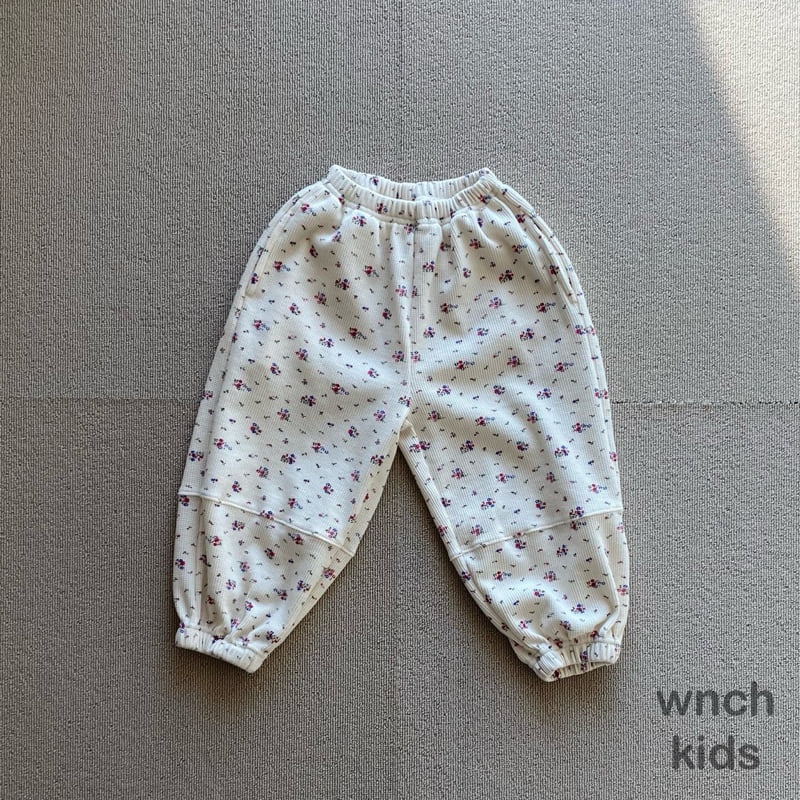 Wnch Kids - Korean Children Fashion - #minifashionista - Waffle Jogger Pants - 4