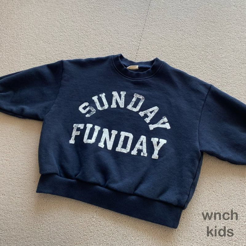 Wnch Kids - Korean Children Fashion - #prettylittlegirls - Sunday Sweatshirts - 11