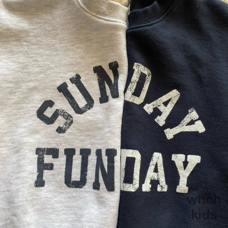 Wnch Kids - Korean Children Fashion - #todddlerfashion - Sunday Sweatshirts - 12