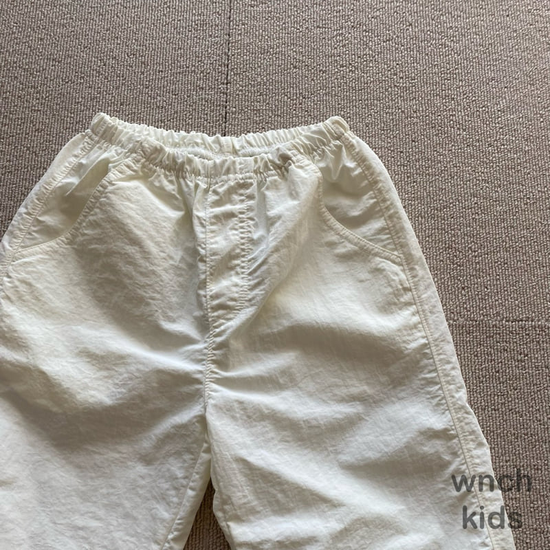 Wnch Kids - Korean Children Fashion - #toddlerclothing - Rustling Jogger Pants - 12