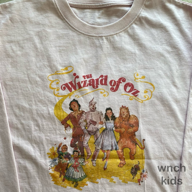 Wnch Kids - Korean Women Fashion - #momslook - Oz Tee MOM - 9