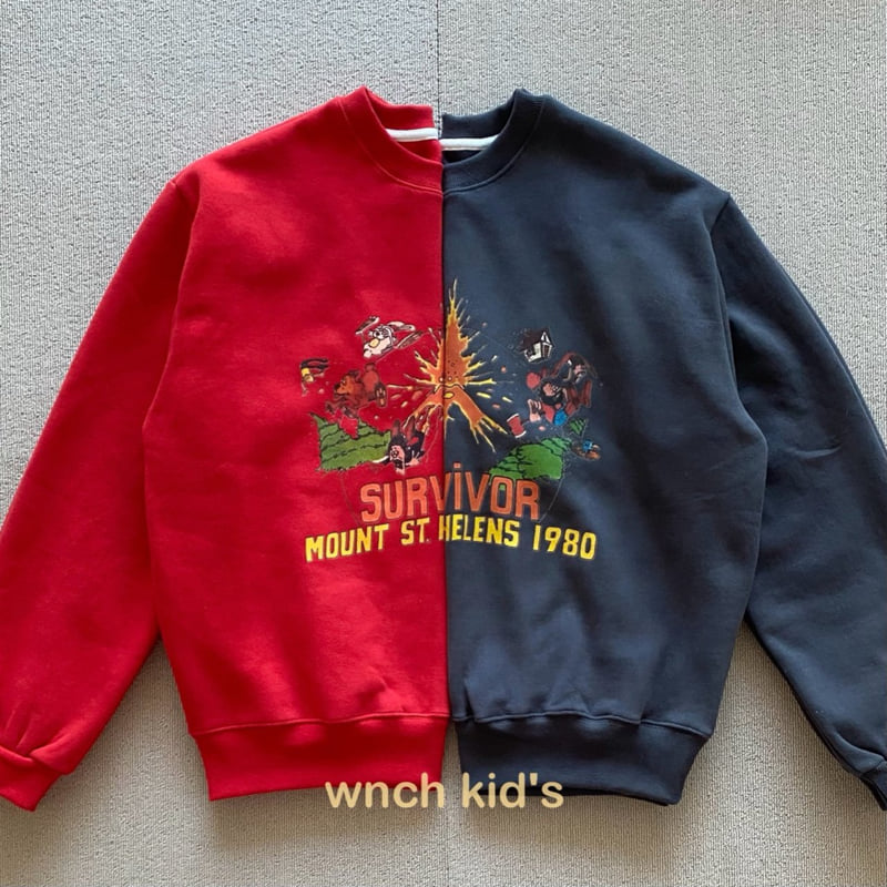 Wnch Kids - Korean Women Fashion - #momslook - Survival Sweatshirts MOM