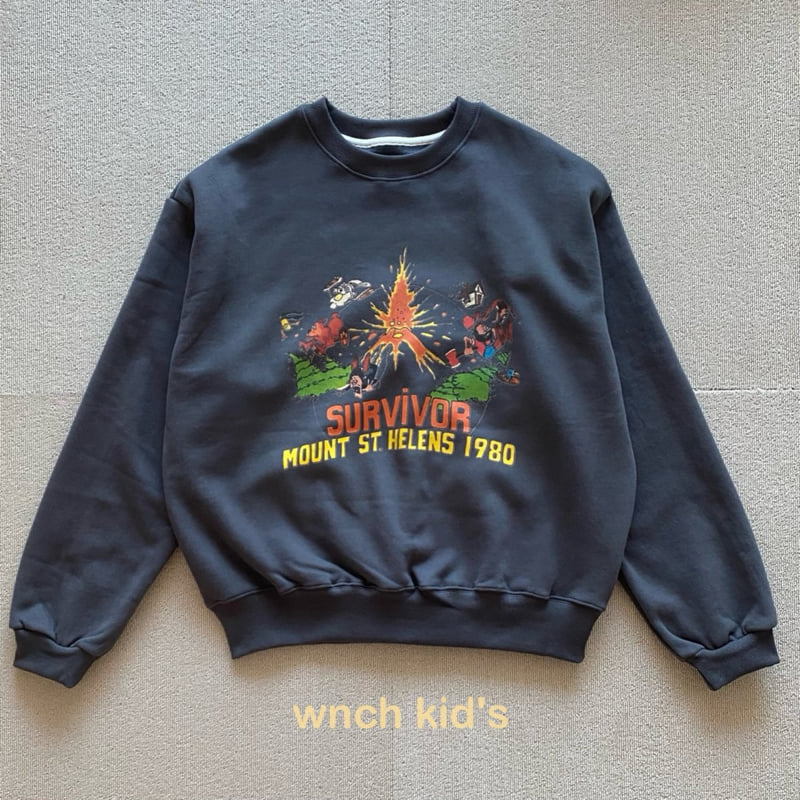 Wnch Kids - Korean Women Fashion - #momslook - Survival Sweatshirts MOM - 2
