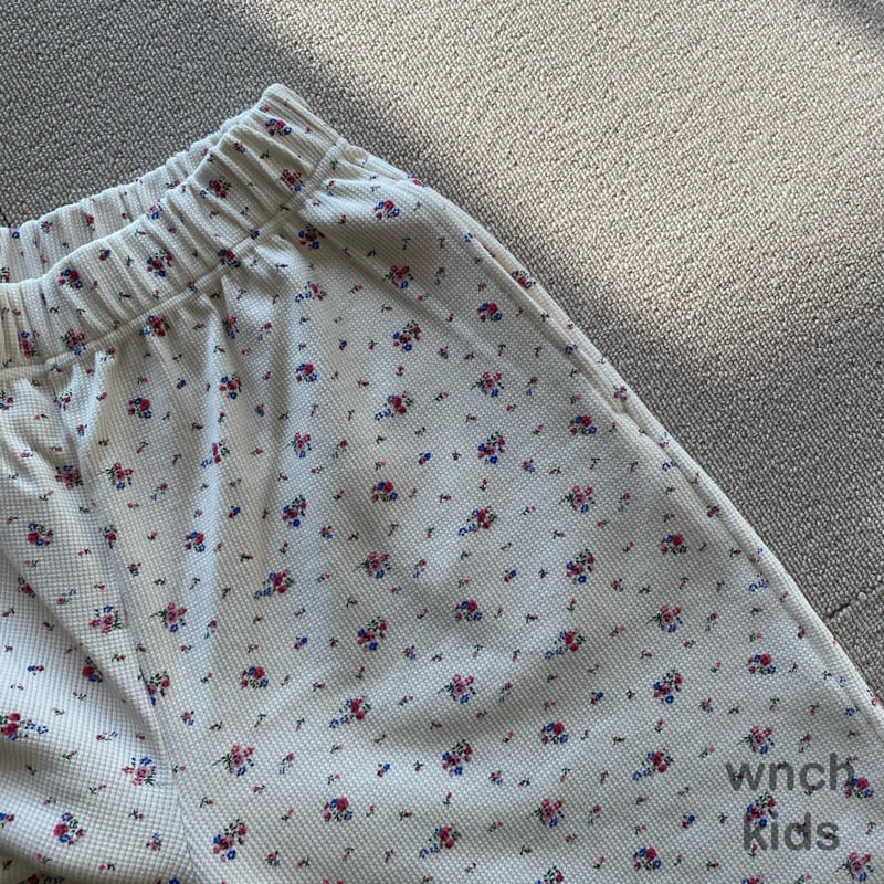 Wnch Kids - Korean Women Fashion - #pursuepretty - Waffle Jogger Pants MOM - 8