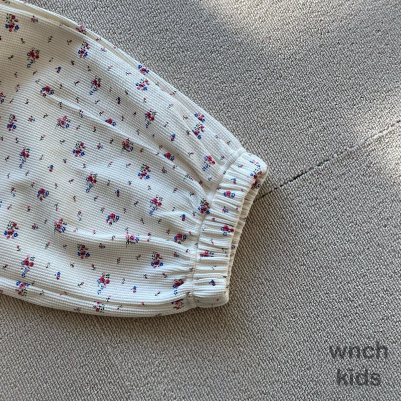 Wnch Kids - Korean Women Fashion - #restrostyle - Waffle Jogger Pants MOM - 9