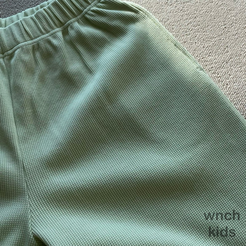 Wnch Kids - Korean Women Fashion - #shopsmall - Waffle Jogger Pants MOM - 11