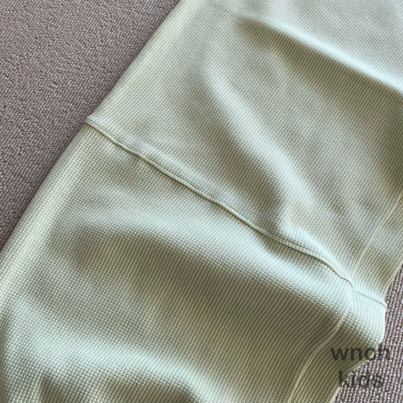 Wnch Kids - Korean Women Fashion - #thatsdarling - Waffle Jogger Pants MOM - 12