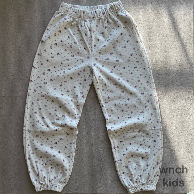 Wnch Kids - Korean Women Fashion - #vintageinspired - Waffle Jogger Pants MOM - 6