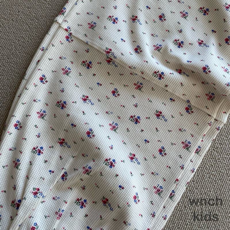 Wnch Kids - Korean Women Fashion - #vintagekidsstyle - Waffle Jogger Pants MOM - 7