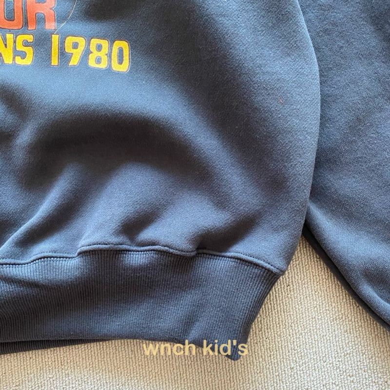 Wnch Kids - Korean Women Fashion - #vintagekidsstyle - Survival Sweatshirts MOM - 6