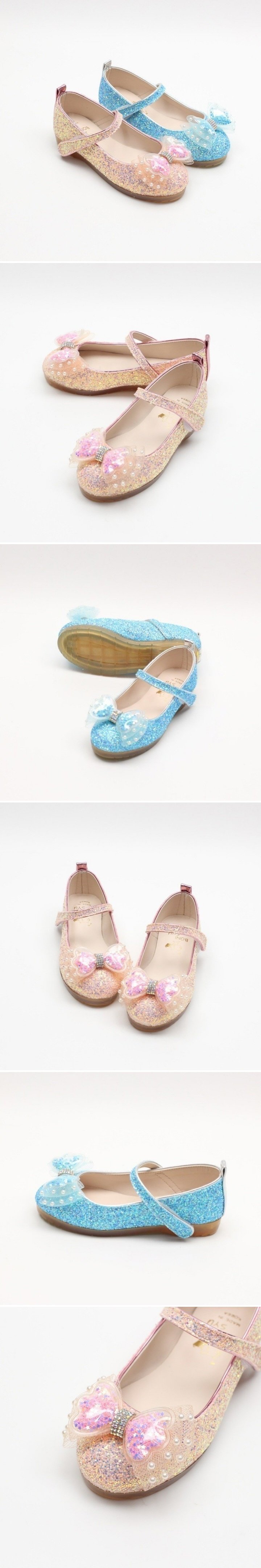 Woori Doori - Korean Children Fashion - #Kfashion4kids - Love Pearl Ribbon LED