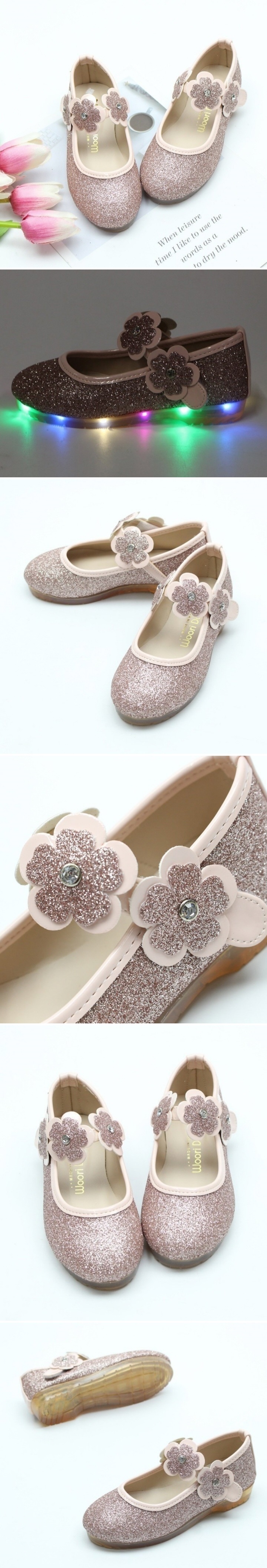 Woori Doori - Korean Children Fashion - #childofig - 004 Pretty LED